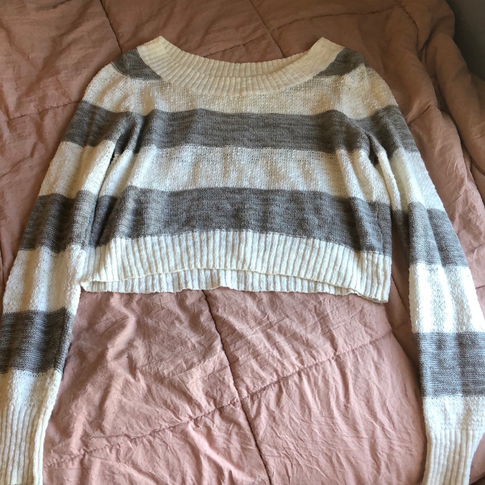 striped sweater